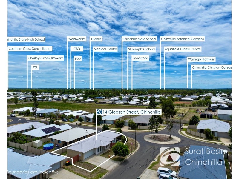 14 GLEESON STREET, Chinchilla QLD 4413