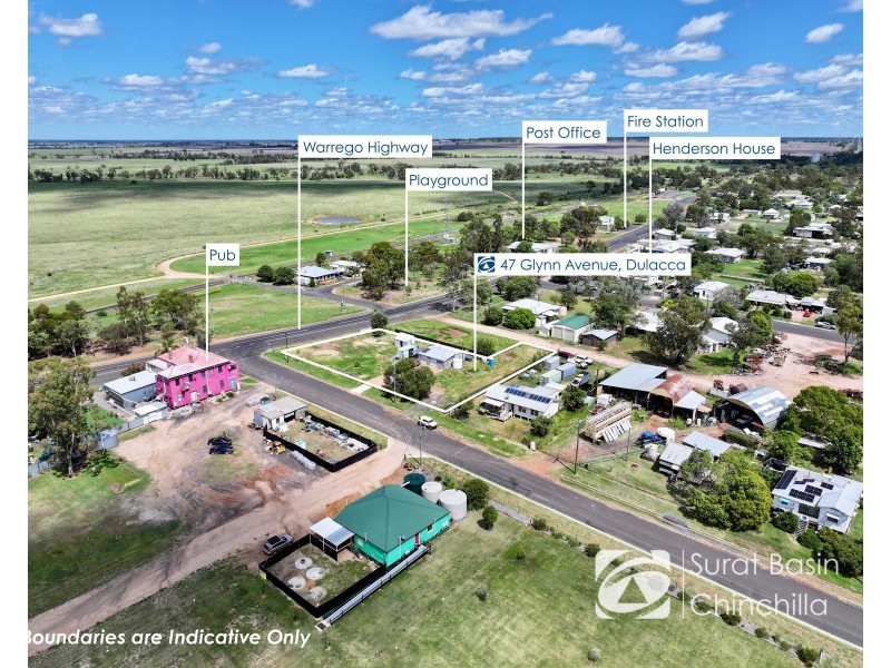 47 Glynn Avenue, Dulacca QLD 4425