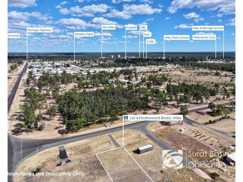 4 Hookswood Pelham Road, Miles QLD 4415