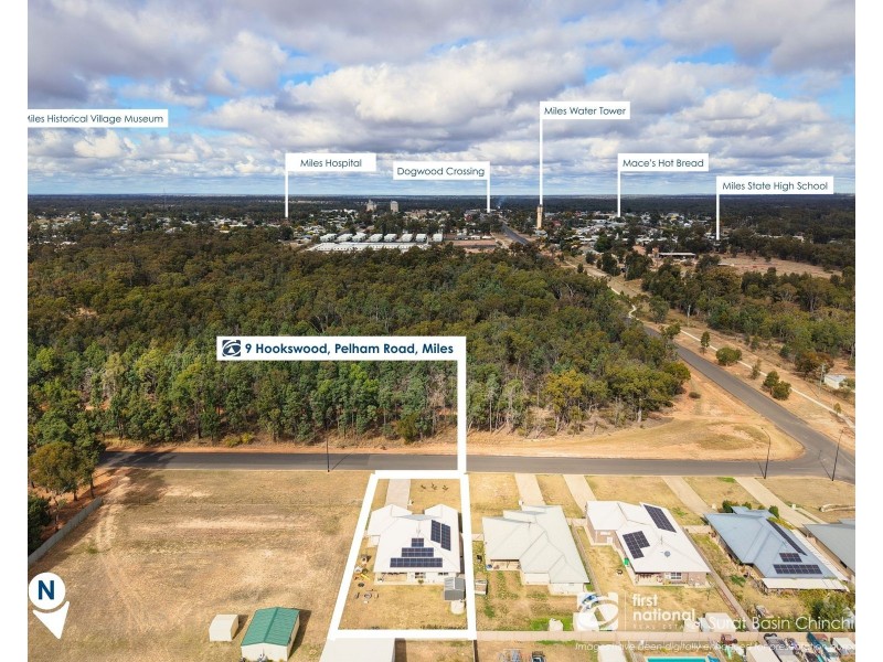 9 Hookswood Pelham Road, Miles QLD 4415