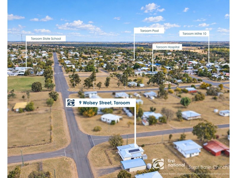 9 WOLSEY STREET, Taroom QLD 4420