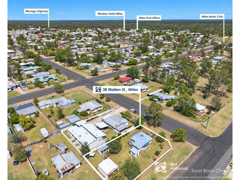 38 Wallen Street, Miles QLD 4415