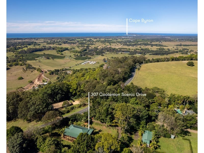 307 Coolamon Scenic Drive, Coorabell NSW 2479