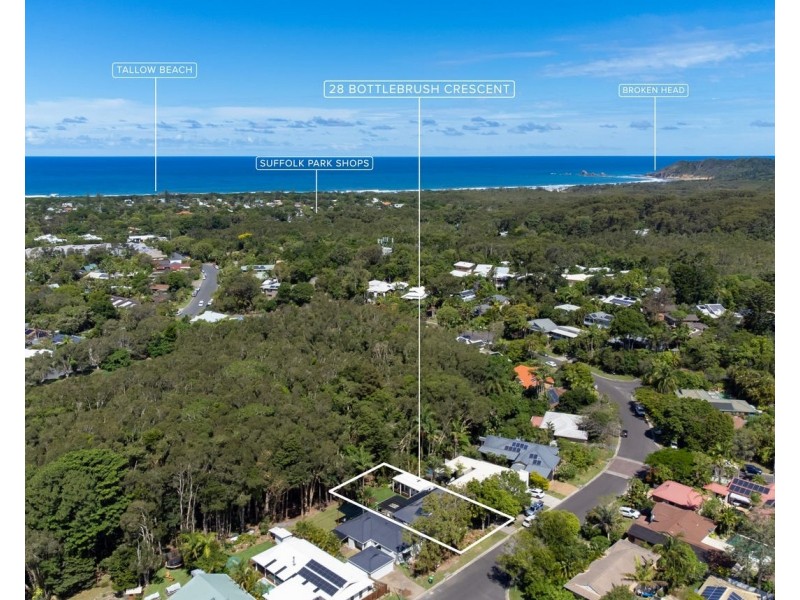 28 Bottlebrush Crescent, Suffolk Park NSW 2481