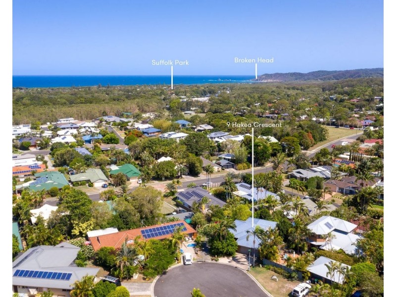 9 Hakea Crescent, Suffolk Park NSW 2481