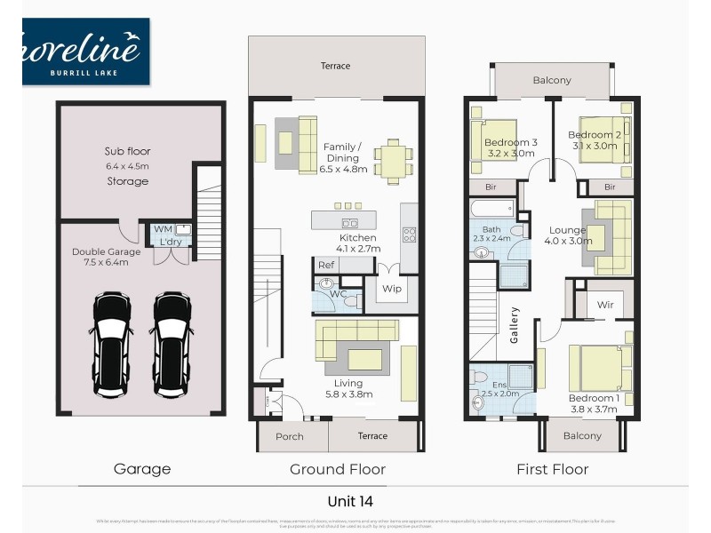 2/2 Dolphin Point Road, Burrill Lake NSW 2539