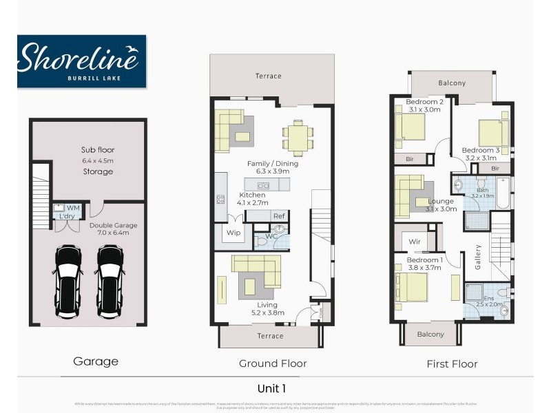 3/2 Dolphin Point Road, Burrill Lake NSW 2539