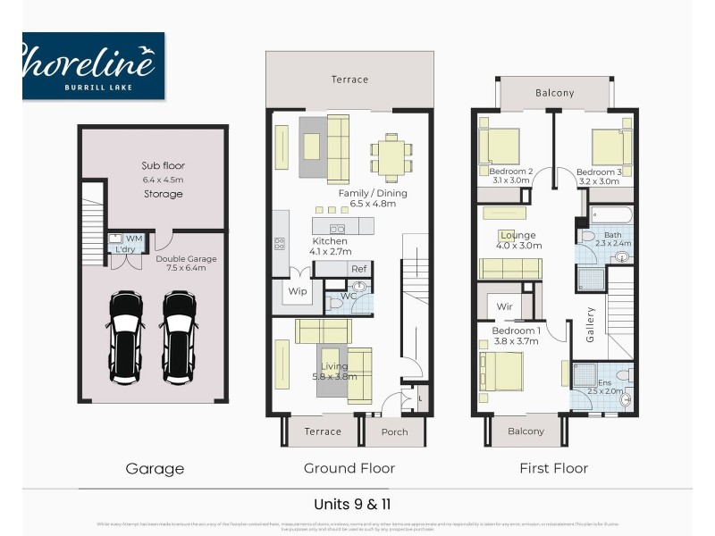 3/2 Dolphin Point Road, Burrill Lake NSW 2539