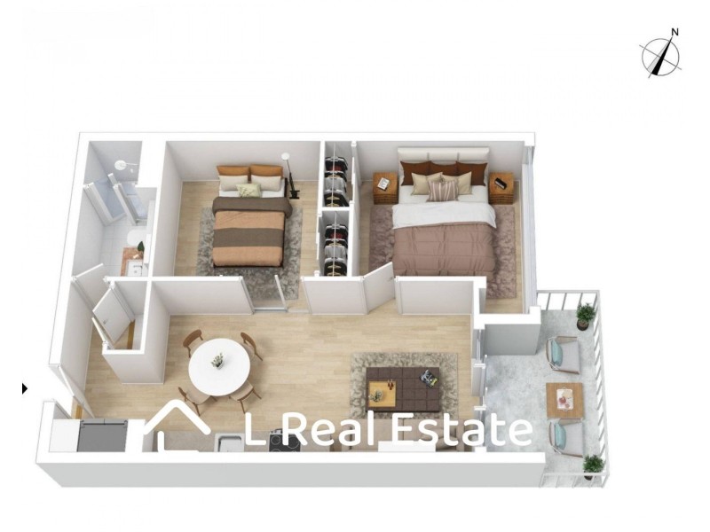 2102/11 Rose Lane, Melbourne VIC 3000