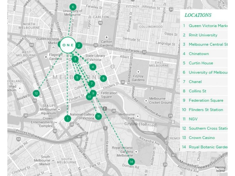 4706/462 Elizabeth Street, Melbourne VIC 3000