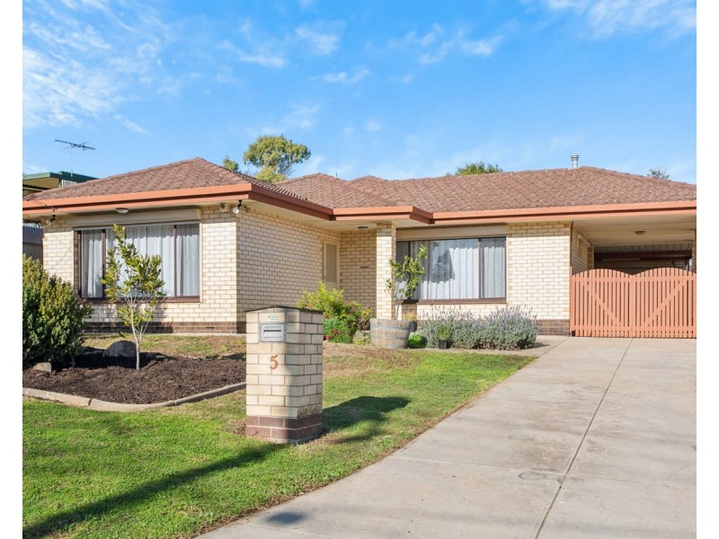 5 Ramsgate Avenue, Modbury Heights SA 5092