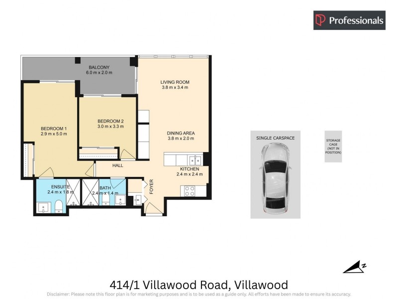 414/1 Villawood Place, Villawood NSW 2163