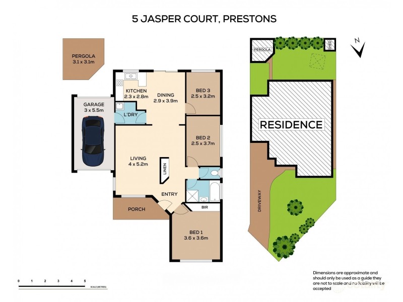 5 Jaspers Court, Prestons NSW 2170
