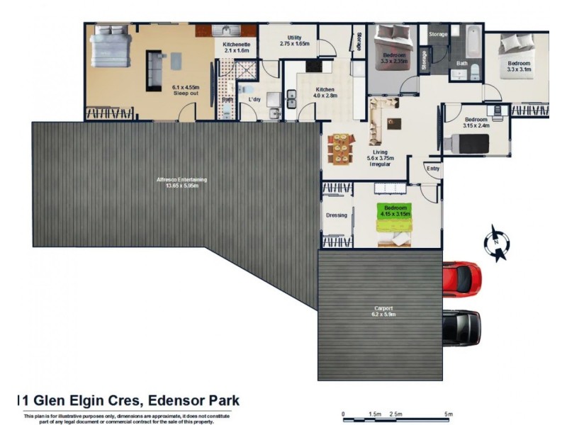 11 Glen Elgin Crescent, Edensor Park NSW 2176