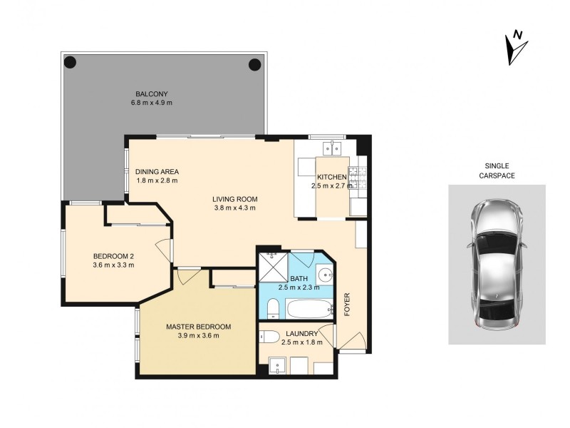 1009/1-11 Spencer Street, Fairfield NSW 2165