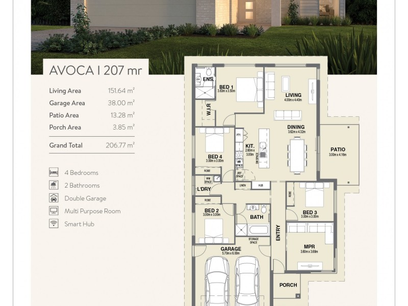 24 Atherton Road, Urraween QLD 4655