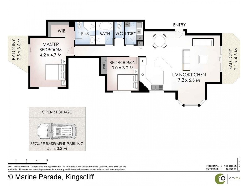3/220 Marine Parade, Kingscliff NSW 2487