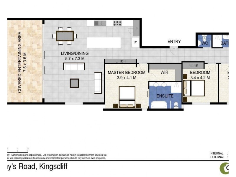 7/1 Murphys Road, Kingscliff NSW 2487