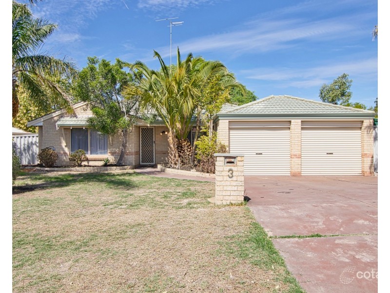 3 Muir Cl, Waikiki WA 6169