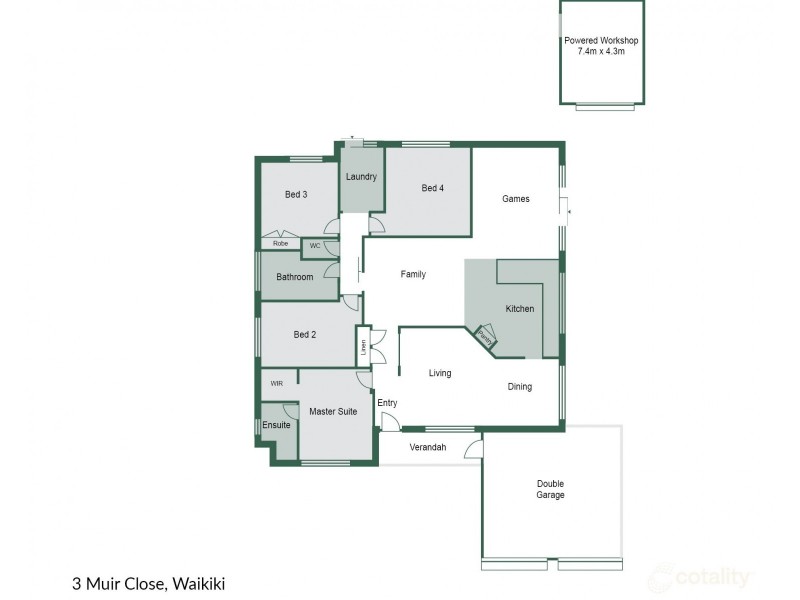 3 Muir Cl, Waikiki WA 6169