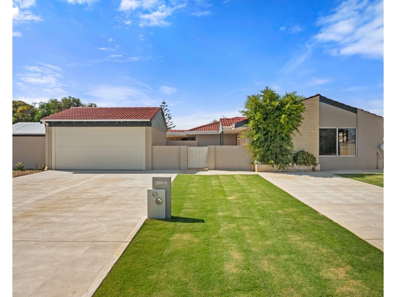 43 TRADE WINDS DRIVE, Safety Bay WA 6169