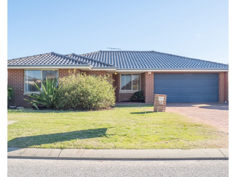 73 MONTORO DRIVE, Port Kennedy WA 6172