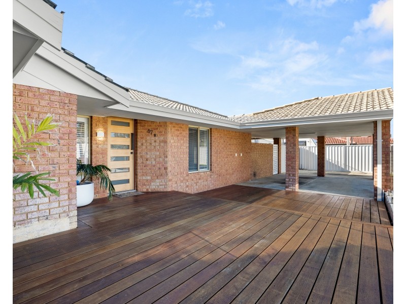 47 CARIBBEAN DRIVE, Safety Bay WA 6169