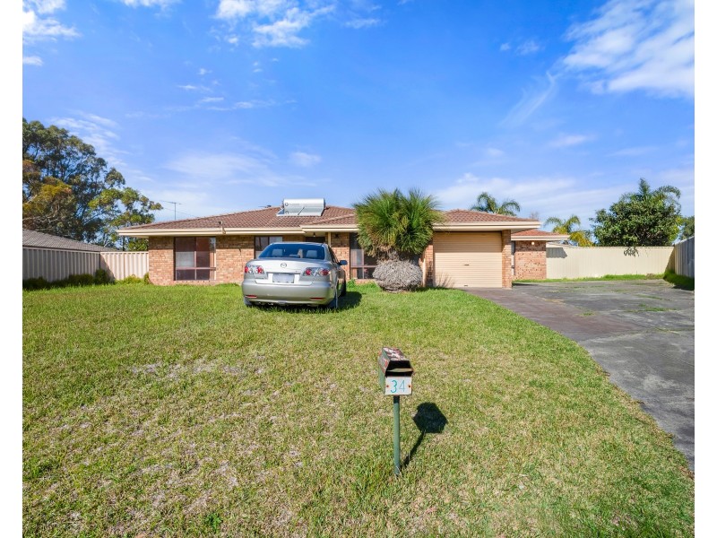 34 RICKETTS COURT, Rockingham WA 6168
