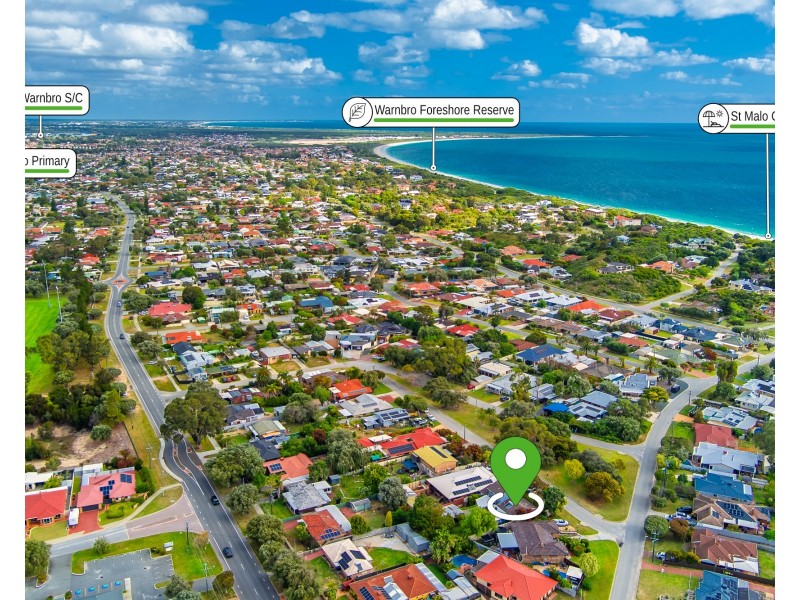4 MEAD STREET, Warnbro WA 6169