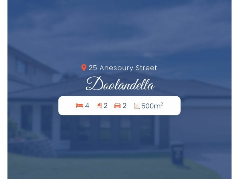 25 Anesbury St, Doolandella QLD 4077