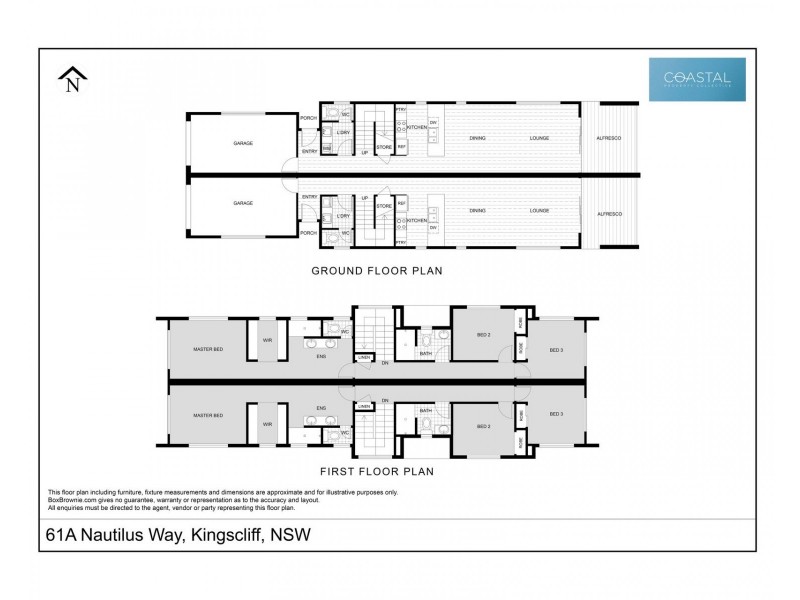 1/61A Nautilus Way, Kingscliff NSW 2487