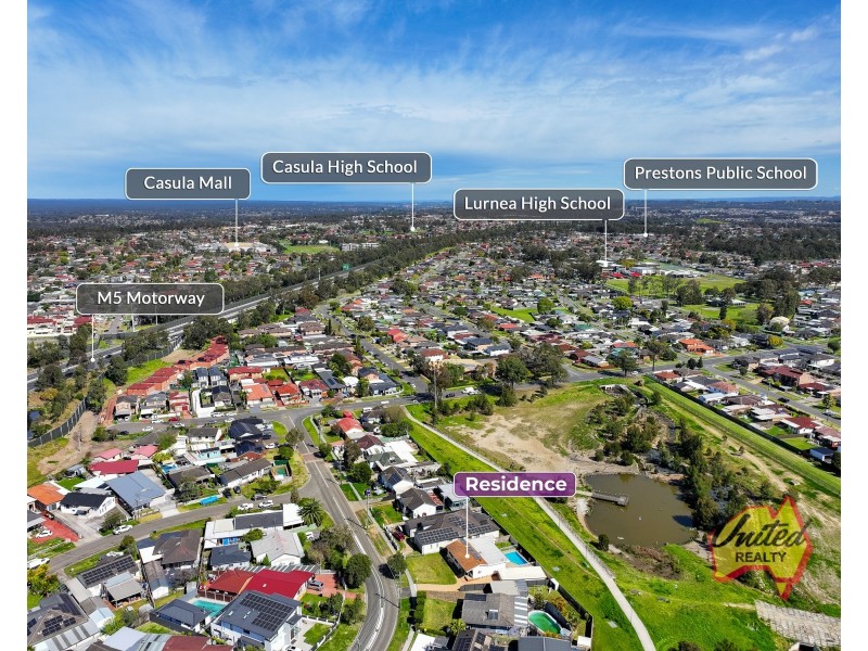 47 Amalfi Street, Lurnea NSW 2170