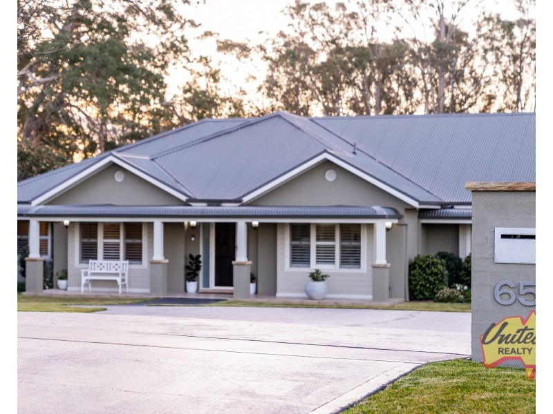 65 Sunnyside Drive, Ellis Lane NSW 2570