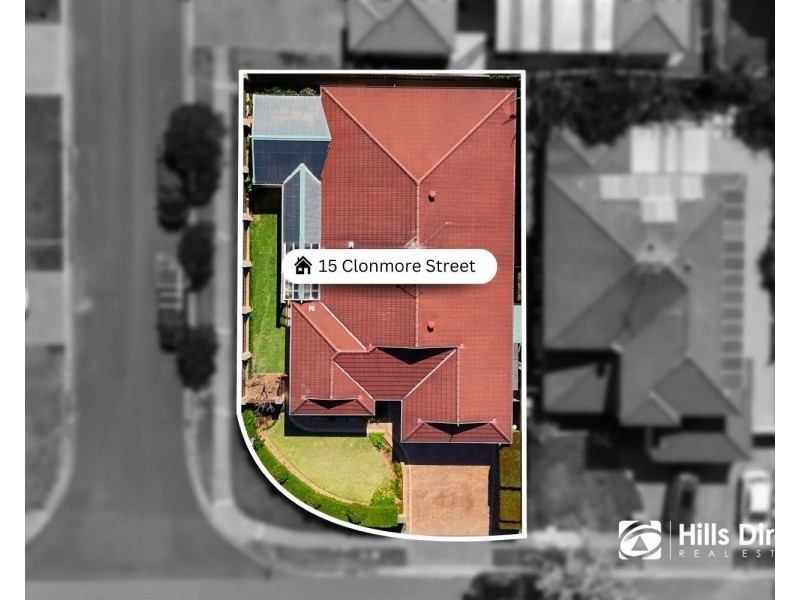 15 Clonmore Street, Kellyville Ridge NSW 2155