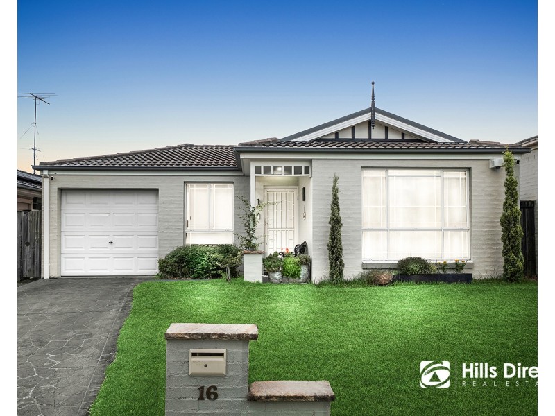 16 Caritta Court, Parklea NSW 2768