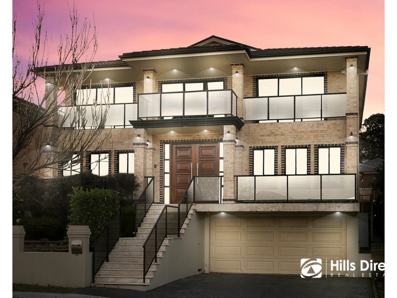 24 Sovereign Avenue, Kellyville Ridge NSW 2155