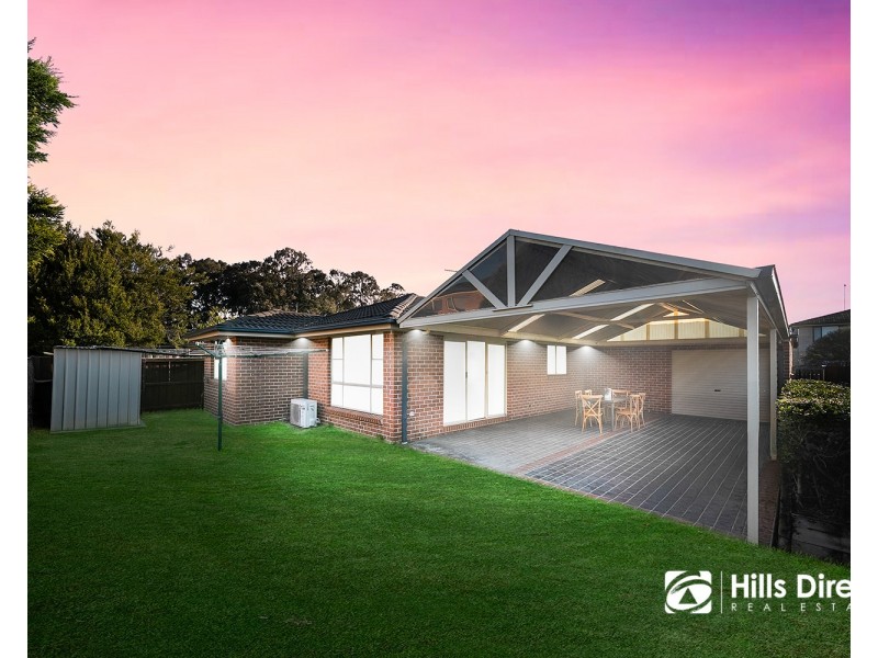 5 Biscay Grove, Kellyville Ridge NSW 2155