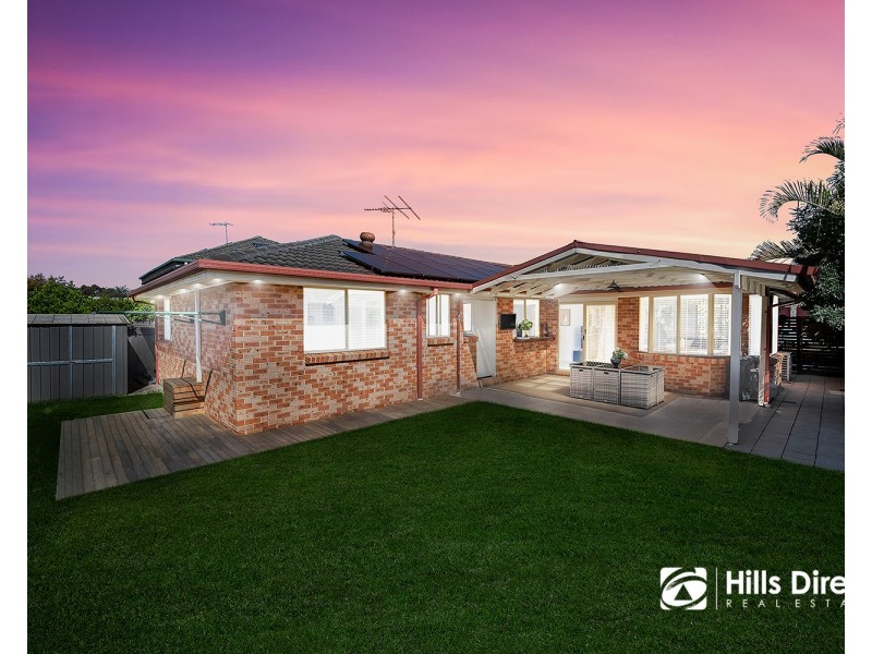 3 Kilmore Street, Kellyville Ridge NSW 2155