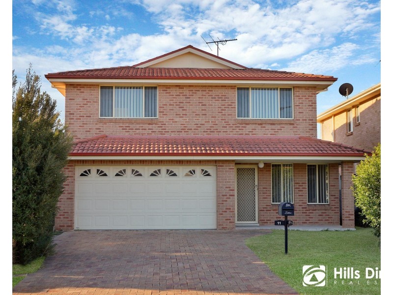 11 Braunton Street, Kellyville Ridge NSW 2155