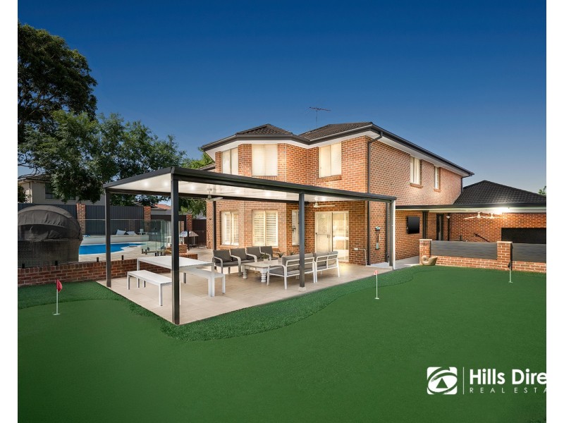 2 Duchess Street, Kellyville Ridge NSW 2155