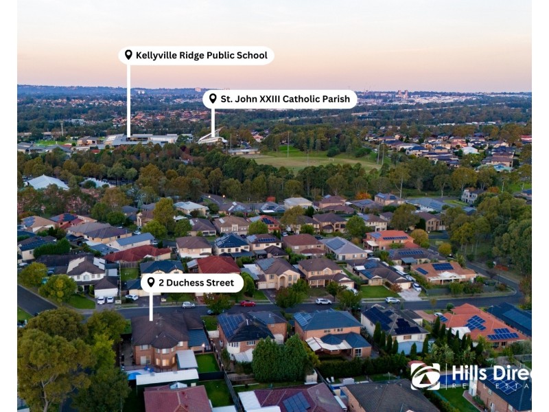 2 Duchess Street, Kellyville Ridge NSW 2155