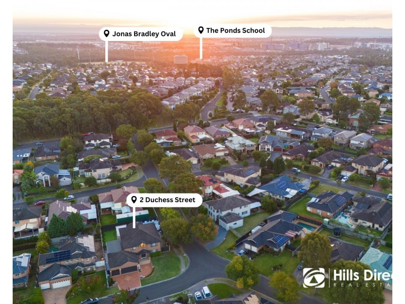 2 Duchess Street, Kellyville Ridge NSW 2155