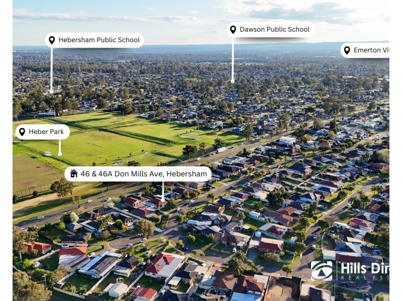 46 & 46A Don Mills Avenue, Hebersham NSW 2770