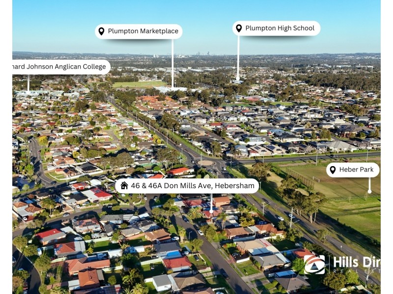 46 & 46A Don Mills Avenue, Hebersham NSW 2770