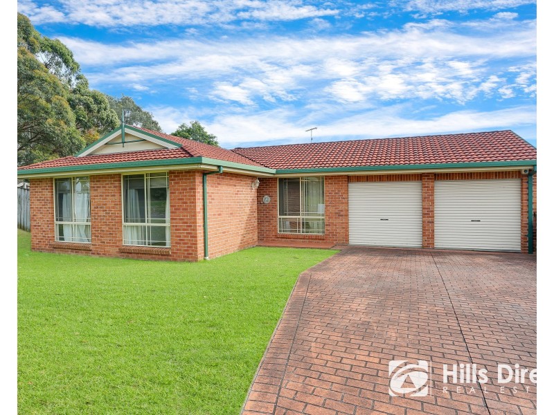 15 Guernsey Way, Stanhope Gardens NSW 2768