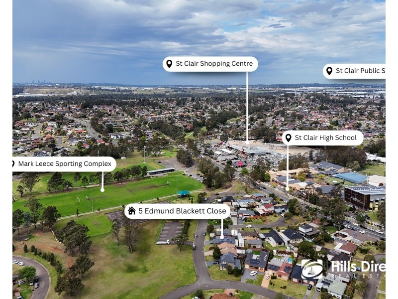 5 Edmund Blackett Close, St Clair NSW 2759