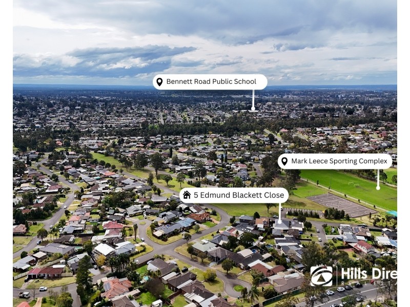 5 Edmund Blackett Close, St Clair NSW 2759