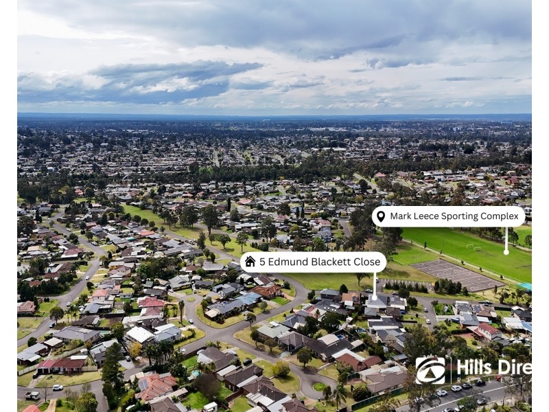5 Edmund Blackett Close, St Clair NSW 2759