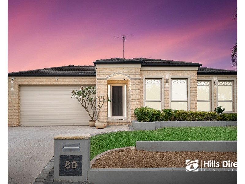 80 Fyfe Road, Kellyville Ridge NSW 2155