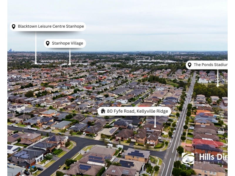 80 Fyfe Road, Kellyville Ridge NSW 2155
